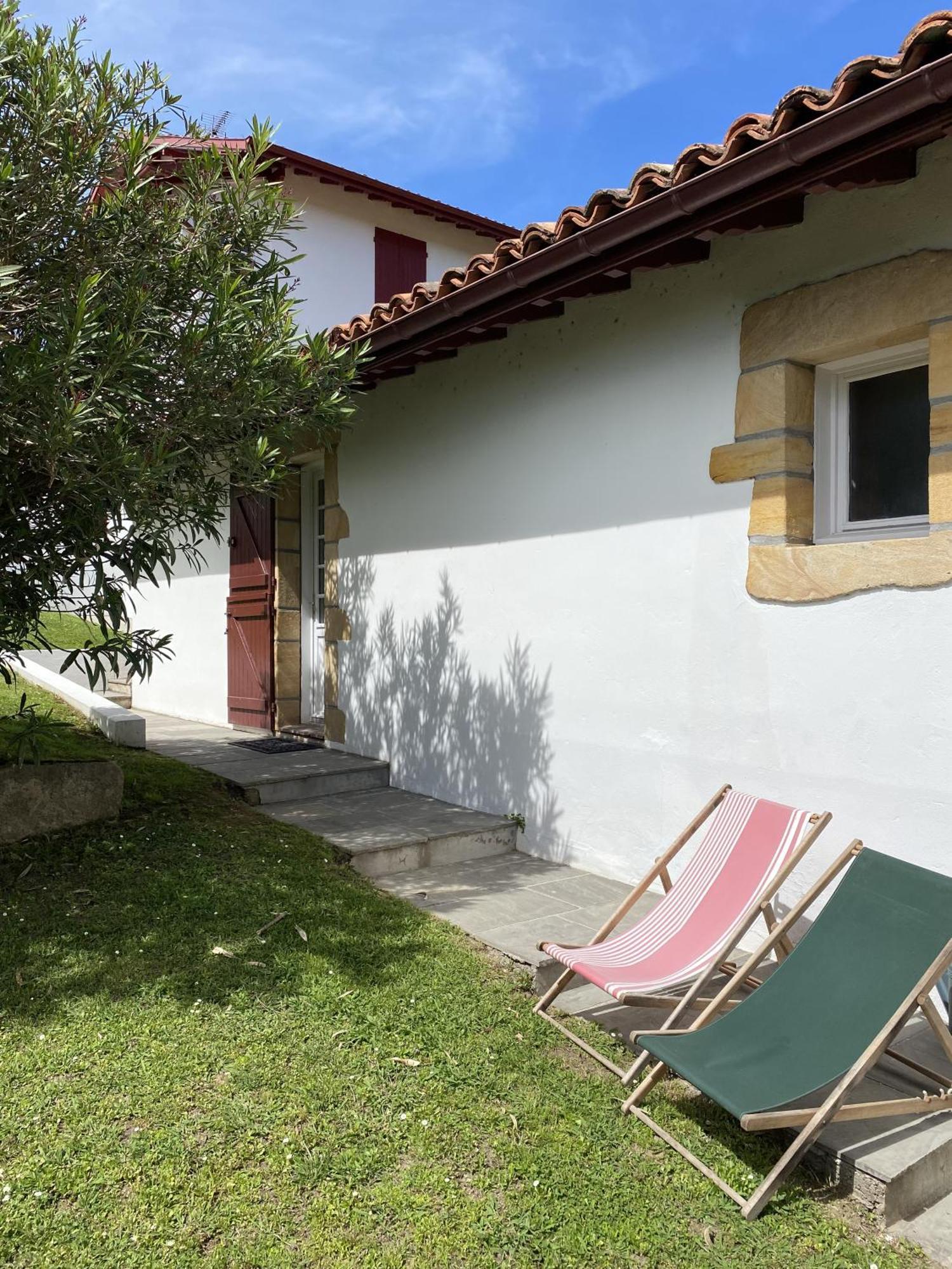 Bed and Breakfast Calicho Urrugne Esterno foto