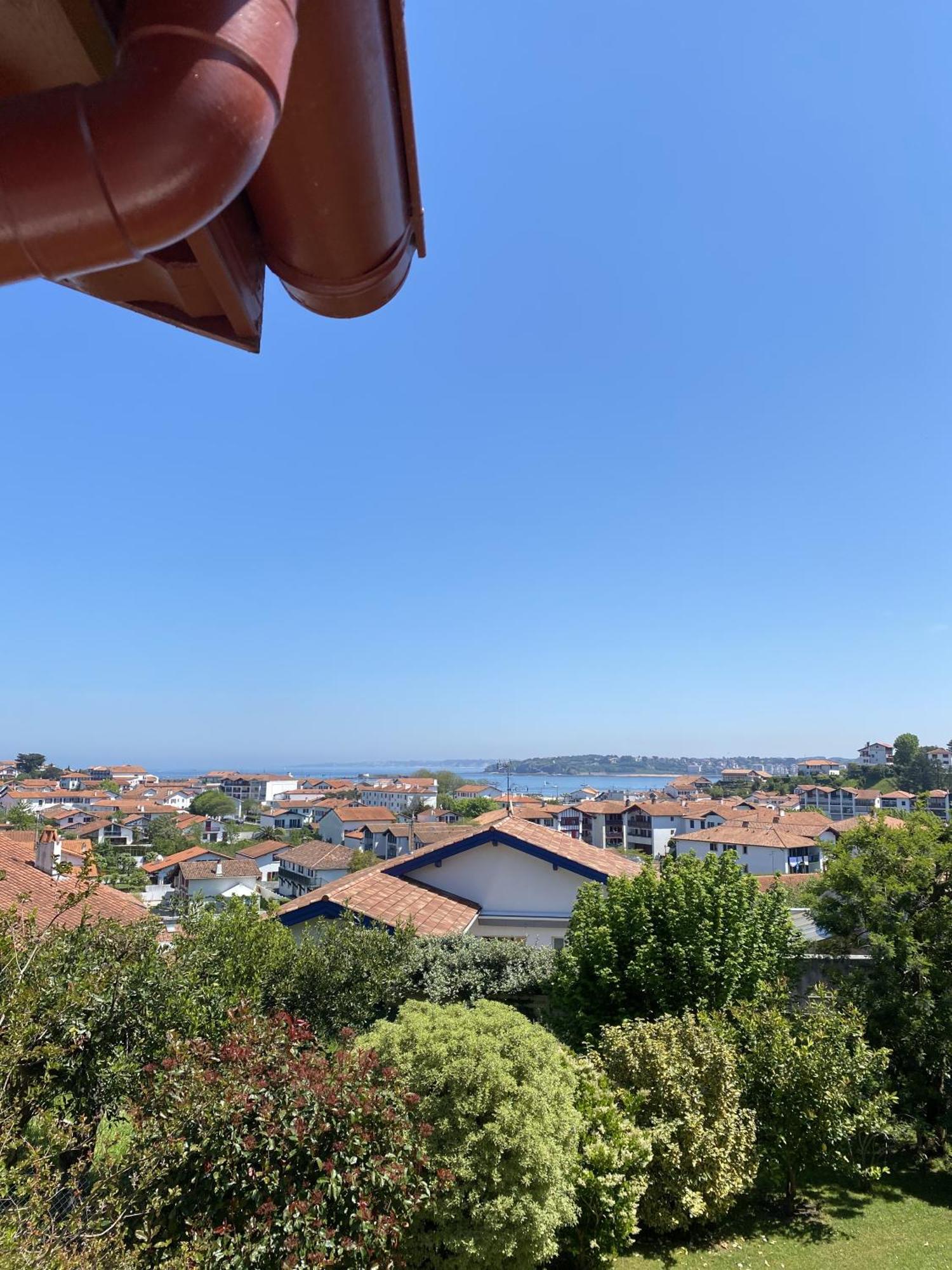 Bed and Breakfast Calicho Urrugne Esterno foto